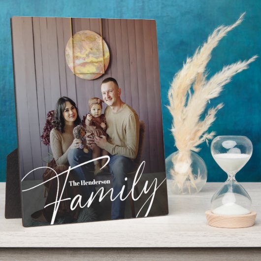 シンプルカスタム写真 フォトプラーク (側面)