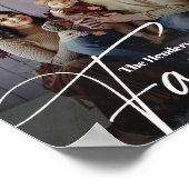 シンプルカスタム写真 ポスター (角)