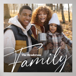 シンプルカスタム写真 ポスター