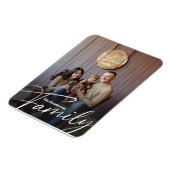 シンプルカスタム写真 マグネット (左側)