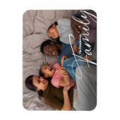 シンプルカスタム写真 マグネット (縦)