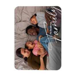 シンプルカスタム写真 マグネット