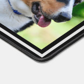 シンプルカスタム家族のコラージュ表マット デスクマット (コーナー)