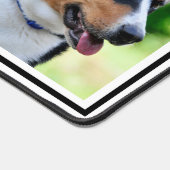 シンプルカスタム家族のコラージュ表マット デスクマット (コーナー)