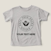 シンプルカスタム文字ロゴ (デザイン正面)