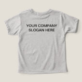 シンプルカスタム文字ロゴ (デザイン裏面)