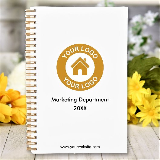 シンプルカスタム文字ロゴ プランナー手帳