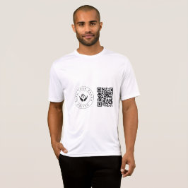 シンプルカスタム文字ロゴ Tシャツ