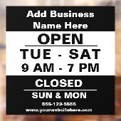 シンプルカスタム時間記号 ウィンドウサイン (シート2)