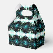 シンプルカスタム海賊赤ちゃんシャワー フェイバーボックス (裏面サイド)