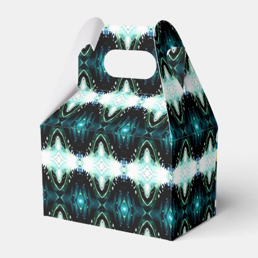 シンプルカスタム海賊赤ちゃんシャワー フェイバーボックス (裏面サイド)