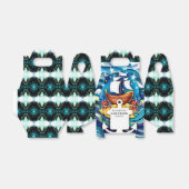 シンプルカスタム海賊赤ちゃんシャワー フェイバーボックス (折り畳みなし)