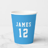 シンプルカスタム紙カップ 紙コップ (正面)