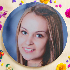 シンプルカスタム紙パーソナライズされたプレート ペーパープレート