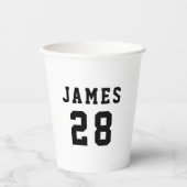 シンプルカスタム色の多様性 紙コップ (正面)