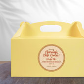 シンプルカスタム製焼いた品シール ラウンドシール