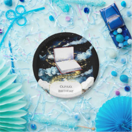 シンプルカスタム誕生日 ペーパープレート