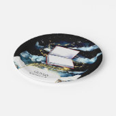 シンプルカスタム誕生日 ペーパープレート (アングル)