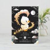 シンプルカスタム誕生日 招待状 (スタンド正面)