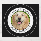 シンプルカスタム ビールラベル (シングルラベル)