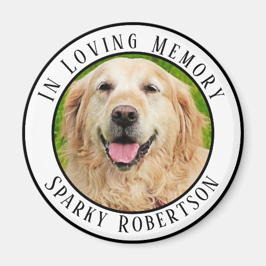 シンプルカスタム マグネット (正面)