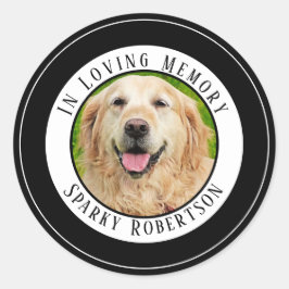 シンプルカスタム ラウンドシール