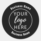 シンプルカスタム ラウンドシール (正面)