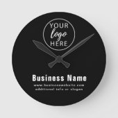 シンプルカスタム ラウンド壁時計 (正面)