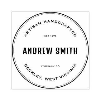 シンプルカスタム ラバースタンプ