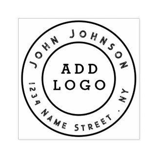 シンプルカスタム ラバースタンプ