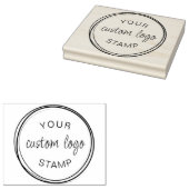 シンプルカスタム ラバースタンプ (押印)