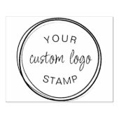 シンプルカスタム ラバースタンプ (インプリント)