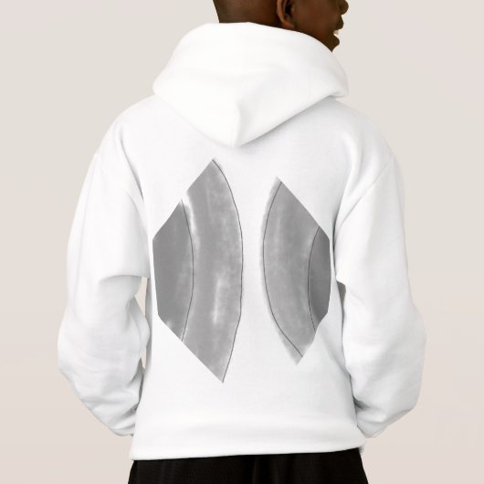 シンプルカスタムBLACK mandala monogramあなたの名前を追加 (裏面)