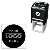 シンプルカスタムBusiness Logo Company Branded セルフインキングスタンプ (インサイチュ)
