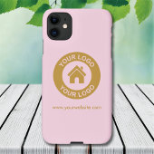 シンプルカスタムBusiness Logo WebサイトiPhoneケース iPhoneケース