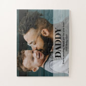 シンプルカスタムDaddy Photofaters day ジグソーパズル (縦)