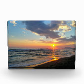 シンプルカスタムPhotoパーソナライズされた Block フォトブロック (正面)