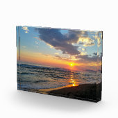 シンプルカスタムPhotoパーソナライズされた Block フォトブロック (右)