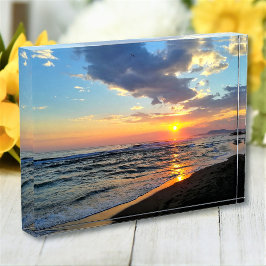 シンプルカスタムPhotoパーソナライズされた Block フォトブロック