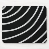 シンプルカスタムQRコード名を追加するロゴクラシックRo マウスパッド (正面)