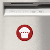 シンプルカップケーキ マグネット (インサイチュ (食洗機))