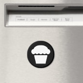 シンプルカップケーキ マグネット (インサイチュ (食洗機))