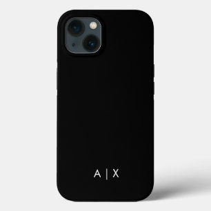 シンプルカップル名モノグラムの iPhone 13ケース
