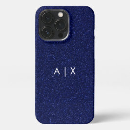 シンプルカップル名モノグラムの iPhone 13 PROケース