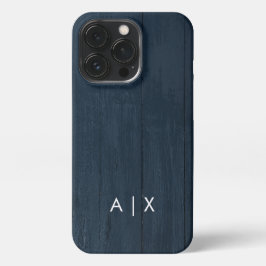 シンプルカップル名モノグラムの iPhone 13 PROケース