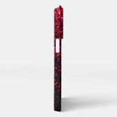 シンプルカップル名モノグラムの iPhoneケース (右側面)