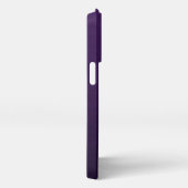 シンプルカップル名モノグラムの iPhoneケース (右側面)