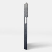 シンプルカップル名モノグラムの iPhoneケース (右側面)