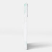 シンプルカップル名モノグラムの iPhoneケース (右側面)