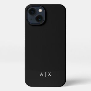 シンプルカップル名モノグラムの iPhone 13ケース